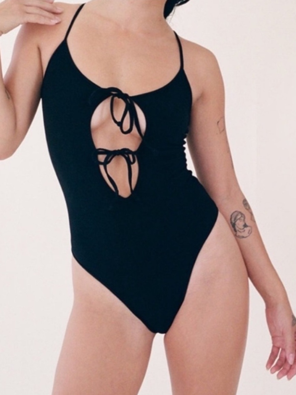 Gil Rodriguez Venus Bodysuit- Black Size Large